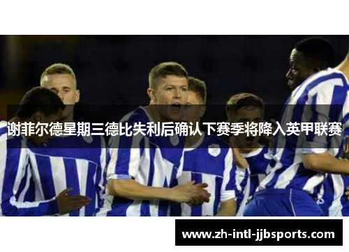谢菲尔德星期三德比失利后确认下赛季将降入英甲联赛 谢菲尔德星期三德比失利后确认下赛季将降入英甲联赛